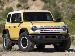 Ford Introducing Heritage Editions for Bronco in 2023